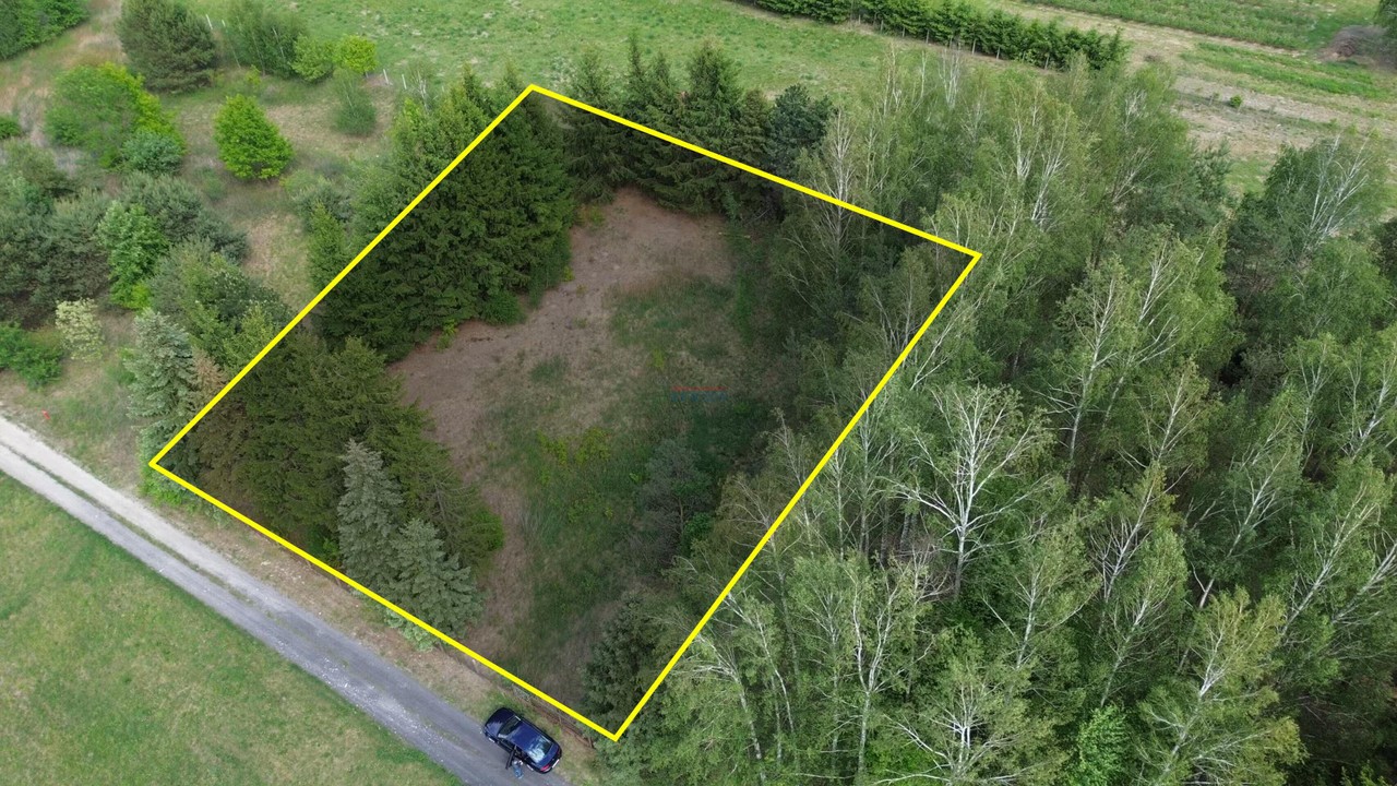 Działka na sprzedaż, 2000 m², Prażmów Wągrodno, piaseczyński