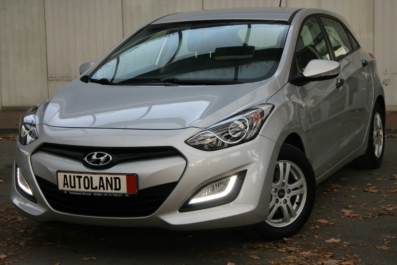 Hyundai i30 II Org.lakier-Bogate wyposazenie-Super stan-3 tryby jazdy-GWARANCJA!!!