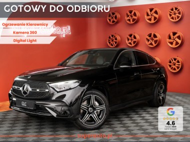 Mercedes-Benz Klasa GLC Coupe 200 4-Matic AMG Line Coupe 200 4-Matic Pakiet AMG Premium + Zimowy-1