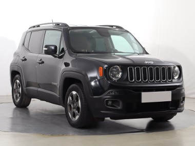 Jeep Renegade I , Salon Polska, Serwis ASO, GAZ, Klimatronic, Tempomat,-1