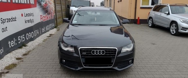 Audi A4 IV (B8)