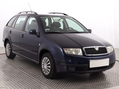 Skoda Fabia I , GAZ, Klima, Alarm-1