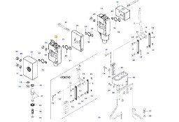 Valtra N141 - zawór blok hydrauliki V32536400