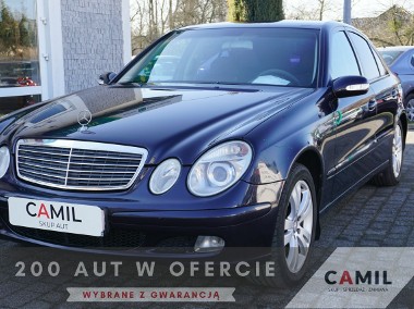 Mercedes-Benz Klasa E W211 zarejestrowany, ubezpieczony-1