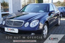Mercedes-Benz Klasa E W211 zarejestrowany, ubezpieczony