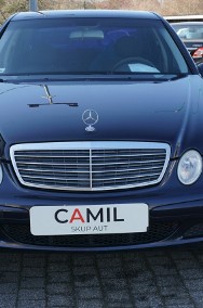 Mercedes-Benz Klasa E W211 zarejestrowany, ubezpieczony-2