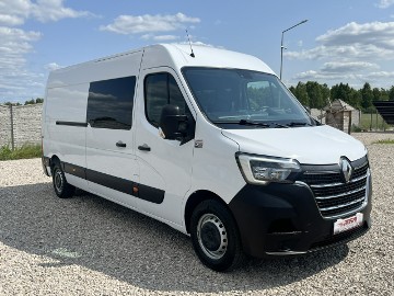 Renault Master III 7-osobowy L3H2 MAX Doka_Brygadowy *Gwarancja*