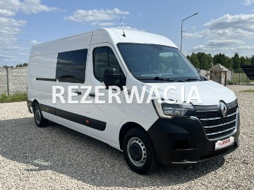 Renault Master III 7-osobowy L3H2 MAX Doka_Brygadowy *Gwarancja*