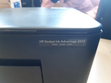 Urządzenie wielofunkcyjne HP Deskjet Ink Advantage 3525 - używane.-1