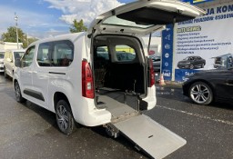 Opel Combo IV Combo Life Combo Długie 5+1 dla Niepełnosprawnych inwalida Rampa PFRON