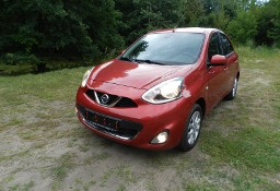 Nissan Micra ekonomiczna niezawodna SERWIS 1właściciel MAX WYPOSAŻONA