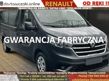 Renault Trafic III Grand L2H1 2.0 150KM, Kombi 9 miejsc, od ręki natychmiastowy odbiór!-1