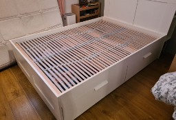 Łóżko Brimnes 140 IKEA - rama ze stelażem 