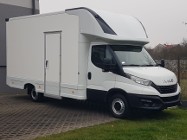 Iveco Daily KONTENER NISKOPODŁOGOWY 4,43x2,23x2,42 SKLEP BAR KAMPER KLIMA