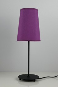 Lampa biurkowa VINSA klasyczny modny kolor fioletowy-2