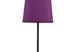 Lampa biurkowa VINSA klasyczny modny kolor fioletowy