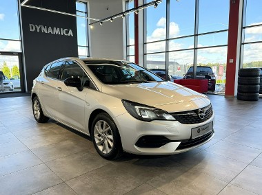 Opel Astra K Elegance 1.2T 130KM M6 2021 r., salon PL, I wł., f-a VAT-1