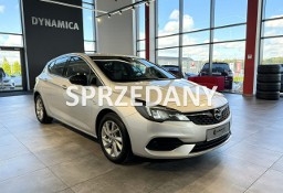 Opel Astra K Elegance 1.2T 130KM M6 2021 r., salon PL, I wł., f-a VAT