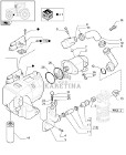 New Holland T6090 Regen pompa hydraul 25.67 cc 84263360R