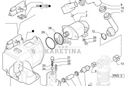 New Holland T6090 Regen pompa hydraul 25.67 cc 84263360R