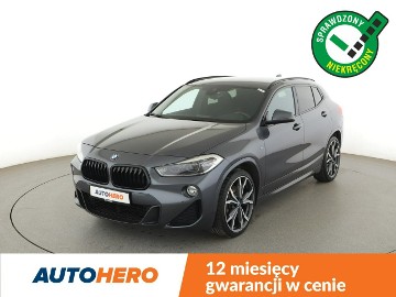 BMW X2 4x4 automat full LED sport grzane fotele navi klima auto panorama cz