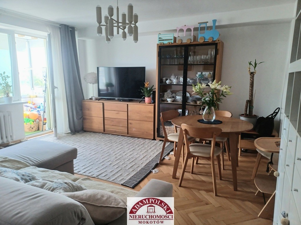 MOKOTÓW/ 3 pok/ 63,70 m²/ładne /ciche/Metro Służew - Widok 2