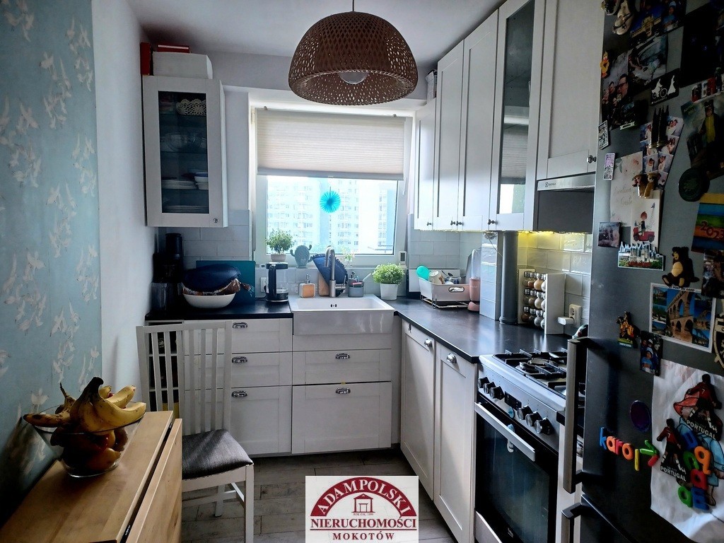 MOKOTÓW/ 3 pok/ 63,70 m²/ładne /ciche/Metro Służew - Widok 5