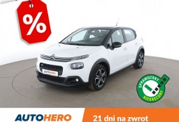 Citroen C3 III niski przebieg zestaw głośnomówiący tempomat