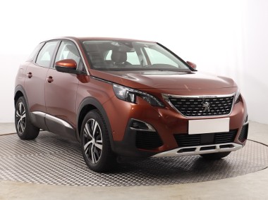 Peugeot 3008 , Salon Polska, Serwis ASO, Automat, VAT 23%, Skóra, Navi,-1