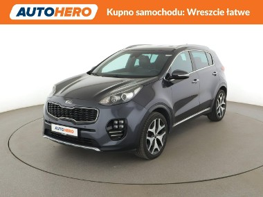 Kia Sportage IV GT Line skóra navi klima auto kamera i czujniki parkowania-1