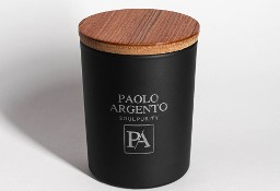 Świeca Sojowa Paolo Argento NERO Lusso Cilindro