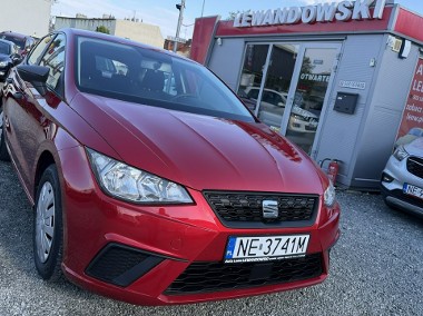 SEAT Ibiza V Benzyna Zarejestrowany Ubezpieczony-1
