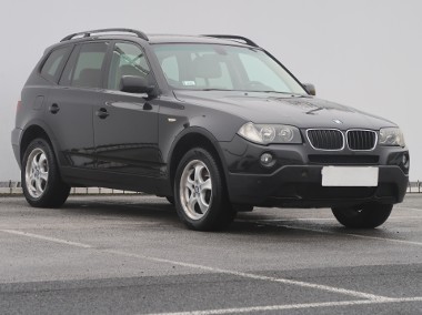 BMW X3 I (E83) , 177 KM, Skóra, Navi, Klimatronic, Tempomat, Parktronic,-1