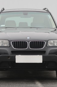 BMW X3 I (E83) , 177 KM, Skóra, Navi, Klimatronic, Tempomat, Parktronic,-2