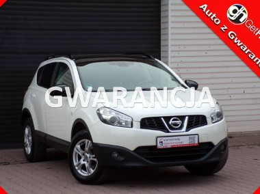 Nissan Qashqai I Navi /Kamera 360 /Solardach /2013r-1