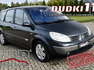 Renault Grand Scenic II 2,0b DUDKI11 7 Foteli,Panorama Dach.El.szyby.kredyt.OKAZJA-1