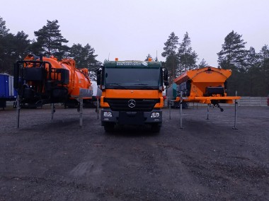 Mercedes-Benz ACTROS 2636 6x4 WUKO + PIASKARKA MUT DO CZYSZCZENIA KANAŁÓW piaskarka pług solarka asenizacyjny separator beczka odpady ...-1