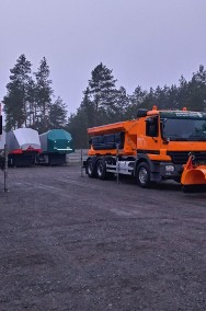 Mercedes-Benz ACTROS 2636 6x4 WUKO + PIASKARKA MUT DO CZYSZCZENIA KANAŁÓW piaskarka pług solarka asenizacyjny separator beczka odpady ...-2