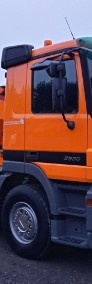 Mercedes-Benz ACTROS 2636 6x4 WUKO + PIASKARKA MUT DO CZYSZCZENIA KANAŁÓW piaskarka pług solarka asenizacyjny separator beczka odpady ...-4