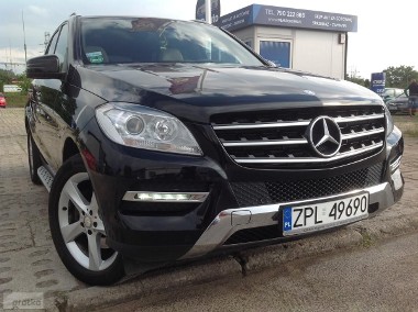 Mercedes-Benz Klasa ML W166 350 CDI V6 258 KM-4 MATIC-Navi-Skóry-Alu-Led-1