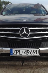 Mercedes-Benz Klasa ML W166 350 CDI V6 258 KM-4 MATIC-Navi-Skóry-Alu-Led-2