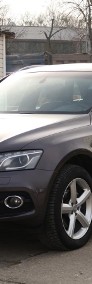 Audi Q5 I (8R) , Salon Polska, Automat, Skóra, Klimatronic, Tempomat,-3