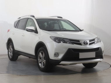 Toyota RAV 4 IV , Salon Polska, Serwis ASO, Automat, Skóra, Navi, Xenon,-1