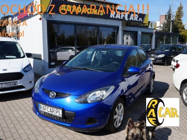Mazda 2 II z Niemiec. Gwarancja. Polecam !!!-1