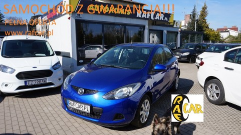 Mazda 2 II z Niemiec. Gwarancja. Polecam !!!