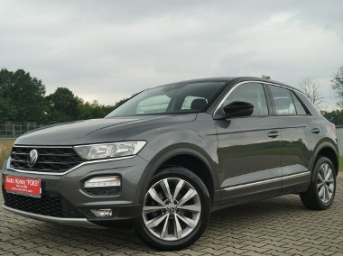 Volkswagen T-Roc 2021R 1.5 BENZ. DSG ORG. LAKIER ZADBANY-1