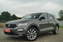 Volkswagen T-Roc 2021R 1.5 Benz 150KM Orginalny Lakier Zadbany