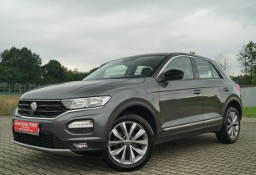 Volkswagen T-Roc 2021R 1.5 BENZ. DSG ORG. LAKIER ZADBANY
