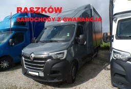 Renault Master MASTER long cab 8 ep plandeka leasing winda