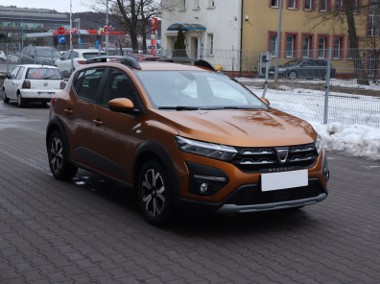 Dacia Sandero II , Salon Polska, 1. Właściciel, Serwis ASO, GAZ, Klimatronic,-1